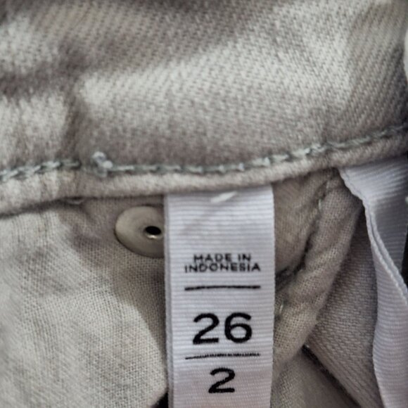 Loft Jeans size 26/2 - Picture 3 of 5